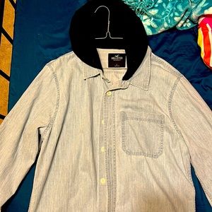 Hollister, Large, Color: Blue